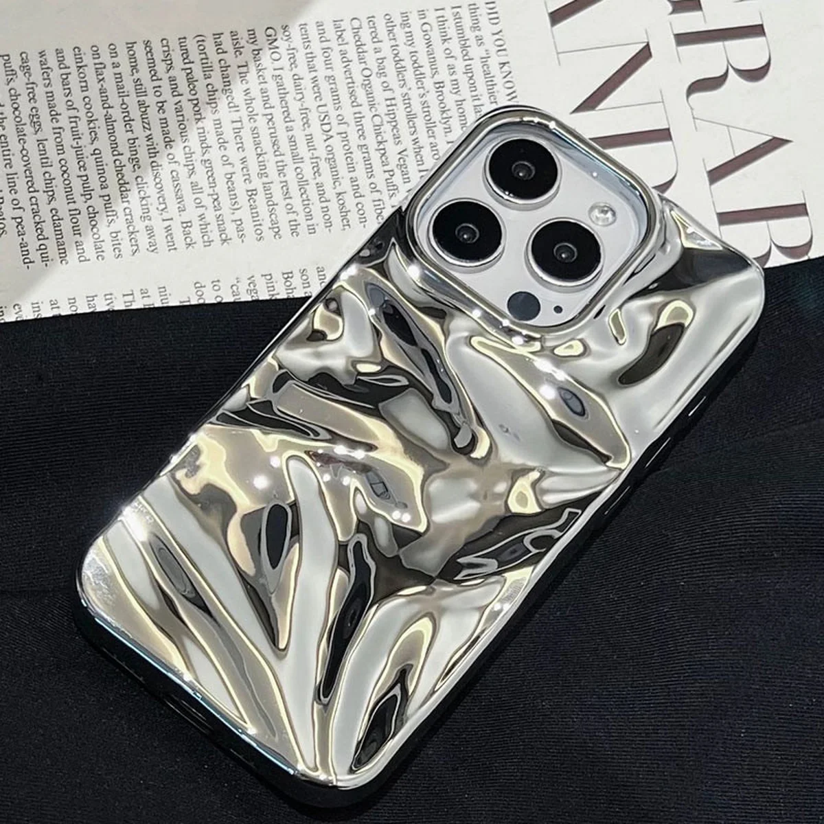 Чохол TPU Sea для Apple iPhone 15 Pro Max (6.7") Silver