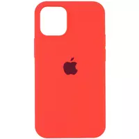 Чохол Silicone Case Full Protective (AA) для Apple iPhone 15 Pro Max (6.7") Кавуновий / Watermelon red
