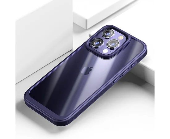 Чехол TPU+PC Pulse для Apple iPhone 15 Pro Max (6.7") Purple