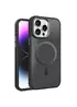 Чехол TPU+PC Carbon Mirage with MagSafe для Apple iPhone 15 Pro Max (6.7") Black