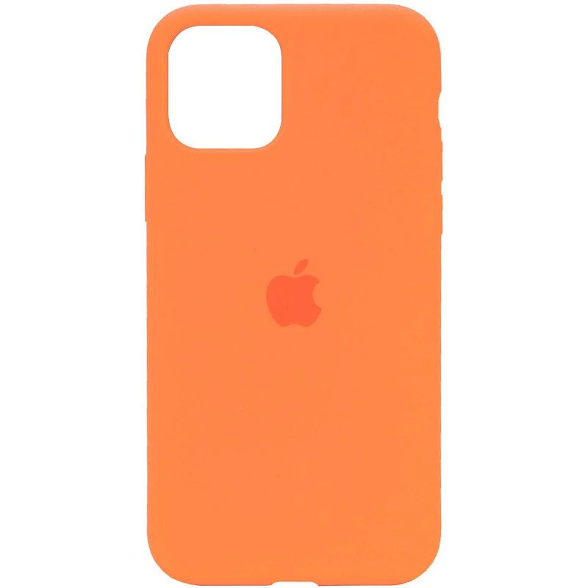 Чохол Silicone Case Full Protective (AA) для Apple iPhone 15 Pro Max (6.7") Помаранчевий / Orange