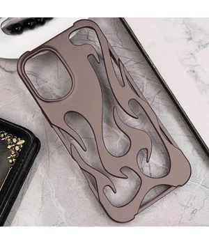 Чехол TPU WinFire для Apple iPhone 15 Pro Max (6.7") Brown