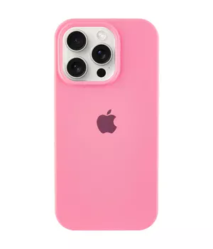 Чохол Silicone Case Full Protective (AA) Apple iPhone 15 Pro Max (6.7") Рожевий / Pink