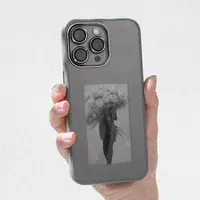 TPU+PC чехол Ink Show 2.0 для Apple iPhone 15 Pro Max (6.7") Grey