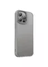 TPU чохол Carbon Protective with Magsafe для Apple iPhone 15 Pro Max (6.7") Grey