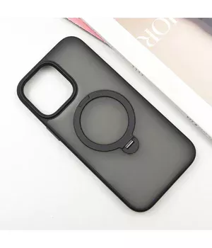 Чохол Ummi Colorful with MagSafe HQ Ring для iPhone 15 Pro Max (6.7") Black
