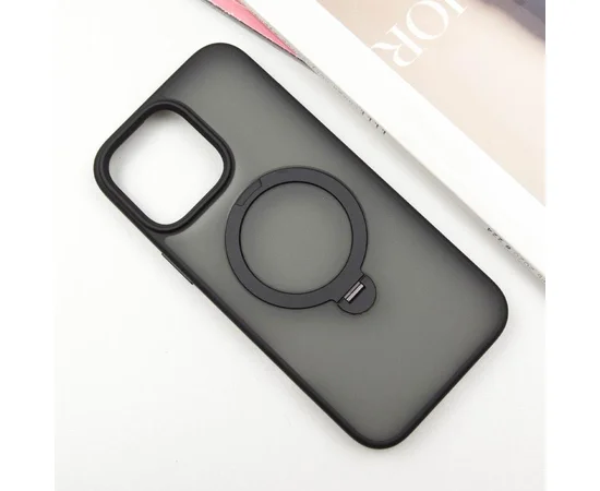 Чохол Ummi Colorful with MagSafe HQ Ring для iPhone 15 Pro Max (6.7") Black