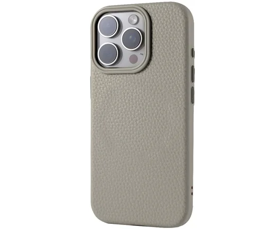 Чехол Syndee with MagSafe для Apple iPhone 15 Pro Max (6.7") Titanium Gray