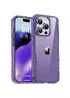 Чехол TPU+PC Multi-Color для Apple iPhone 15 Pro Max (6.7") Purple