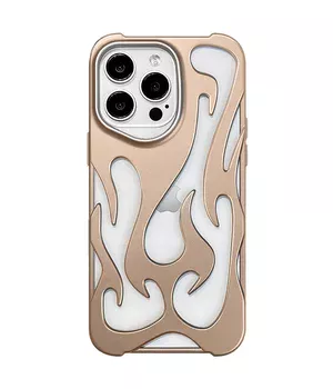 Чехол TPU WinFire для Apple iPhone 15 Pro Max (6.7") Gold