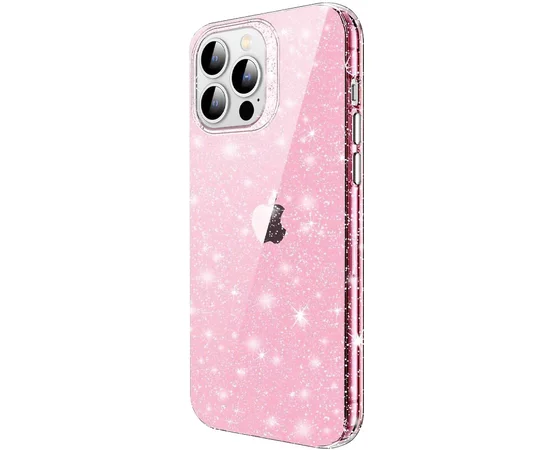 Чохол TPU Radiance для Apple iPhone 15 Pro Max (6.7") Pink