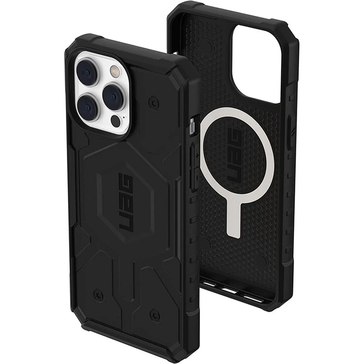 Удароміцний чохол UAG Pathfinder with MagSafe Apple iPhone 15 Pro Max (6.7") Чорний