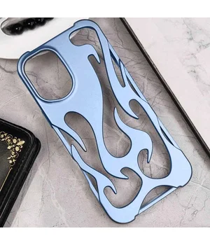 Чехол TPU WinFire для Apple iPhone 15 Pro Max (6.7") Blue