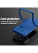Карбонова накладка Nillkin CamShield Pro для Apple iPhone 15 Pro Max (6.7") Blue