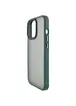 TPU+PC чехол Metal Buttons для Apple iPhone 15 Pro Max (6.7") Зеленый