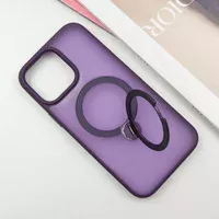 Чохол Ummi Colorful with MagSafe HQ Ring для Apple iPhone 15 Pro Max (6.7") Purple