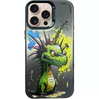 Чохол TPU+PC So Cool для Apple iPhone 15 Pro Max (6.7") Dragon