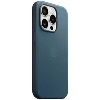 Чохол FineWoven (AAA) with MagSafe для Apple iPhone 15 Pro Max (6.7") Pacific Blue