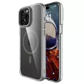 Чохол TPU Space Case Apex with MagSafe для Apple iPhone 15 Pro Max (6.7") Grey