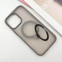 Чехол Ummi Colorful with MagSafe HQ Ring для Apple iPhone 15 Pro Max (6.7") Grey