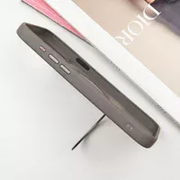 Чехол Ummi Colorful with MagSafe HQ Ring для Apple iPhone 15 Pro Max (6.7") Grey