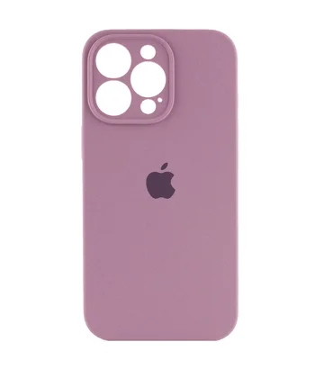Чохол Silicone Case Full Camera Protective (AA) для Apple iPhone 15 Pro Max (6.7") Ліловий / Lilac Pride Чохол Silicone Case Full Camera Protective (AA) для Apple iPhone 15 Pro Max (6.7") Ліловий / Lilac Pride