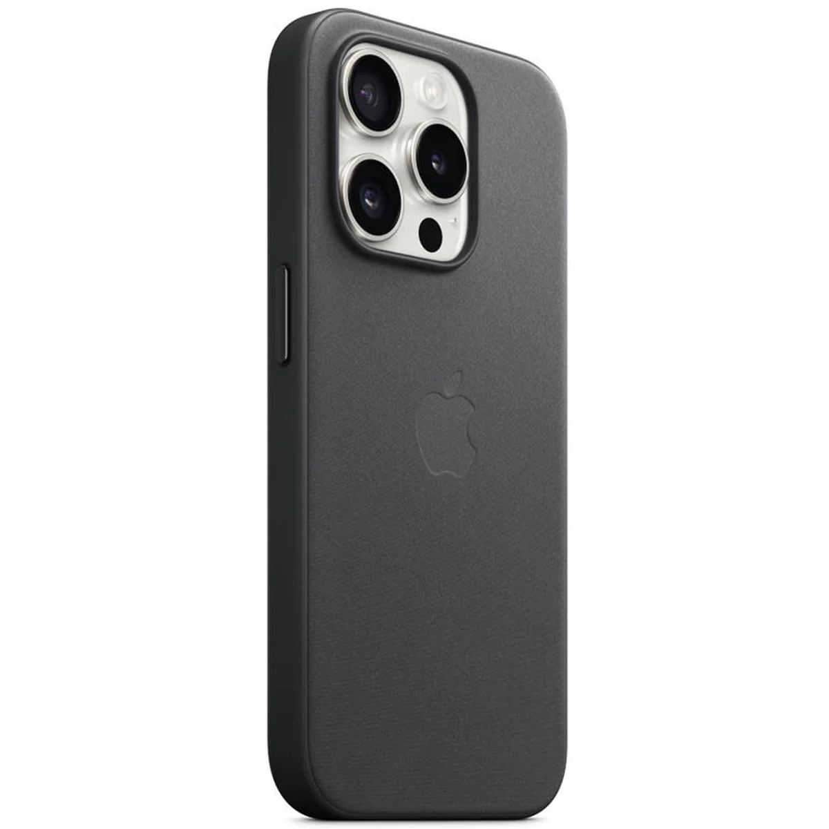 Чохол FineWoven (AAA) with MagSafe для Apple iPhone 15 Pro Max (6.7") Black
