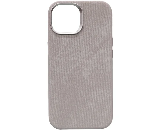Чохол Denim with MagSafe для Apple iPhone 15 Pro Max (6.7") Gray