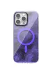 Чехол TPU Shiny Mountain (MagFit) для Apple iPhone 15 Pro Max (6.7") Purple