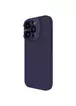 Чохол Silicone Nillkin LensWing Magnetic для Apple iPhone 15 Pro Max (6.7") Фіолетовий / Deep Purple