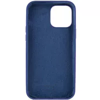 Чехол Silicone Case Full Protective (AA) для Apple iPhone 15 Pro Max (6.7") Синий / Deep navy