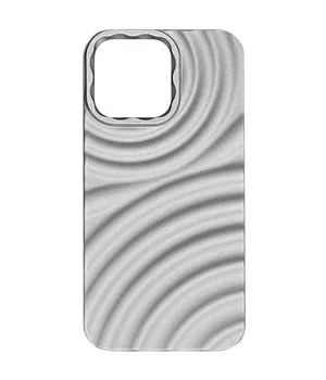 Чохол TPU MonoWave для Apple iPhone 15 Pro Max (6.7") Light Gray