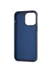 Чехол Silicone Case Full Protective NO LOGO with Ring для Apple iPhone 15 Pro Max (6.7") Dark Blue