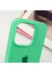 Чехол Silicone Case Full Protective (AA) для Apple iPhone 15 Pro Max (6.7") Зеленый / Spearmint