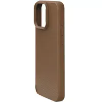 TPU чехол Carbon Protective with Magsafe для Apple iPhone 15 Pro Max (6.7") Coffee