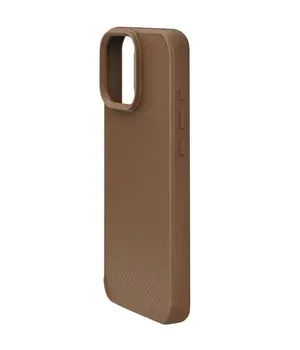 TPU чехол Carbon Protective with Magsafe для Apple iPhone 15 Pro Max (6.7") Coffee