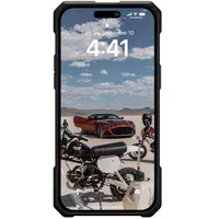 Удароміцний чохол UAG Monarch Pro with MagSafe Leather Apple iPhone 15 Pro Max (6.7") Синій