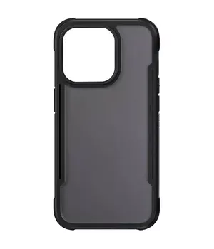 TPU+PC чехол Defense Matte для Apple iPhone 15 Pro Max (6.7") Черный