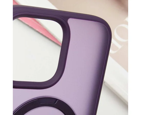 Чохол Ummi Colorful with MagSafe HQ Ring для Apple iPhone 15 Pro Max (6.7") Purple