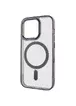 Чехол TPU Iris with MagSafe для Apple iPhone 15 Pro Max (6.7") Черный