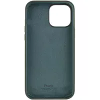 Чехол Silicone Case Full Protective (AA) для Apple iPhone 15 Pro Max (6.7") Зеленый / Cyprus Green