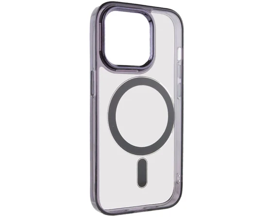 Чехол TPU Iris with MagSafe для Apple iPhone 15 Pro Max (6.7") Черный