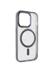 Чехол TPU Iris with MagSafe для Apple iPhone 15 Pro Max (6.7") Черный