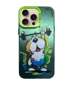 Чехол TPU+PC So Cool для Apple iPhone 15 Pro Max (6.7") Power