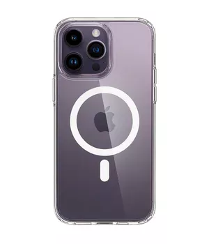 Чехол SGP Ultra Hybrid (MagFit) для Apple iPhone 15 Pro Max (6.7") Прозрачный