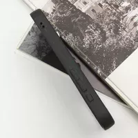 Чехол TPU Toys Case для Apple iPhone 15 Pro Max (6.7") Black / Always Happy