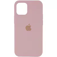 Чохол Silicone Case Full Protective (AA) Apple iPhone 15 Pro Max (6.7") Рожевий / Pink Sand
