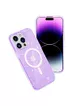 Чохол TPU Galaxy Sparkle (MagFit) для Apple iPhone 15 Pro Max (6.7") Purple+Glitter