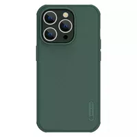 Чохол Nillkin Matte Pro для Apple iPhone 15 Pro Max (6.7") Зелений / Deep Green