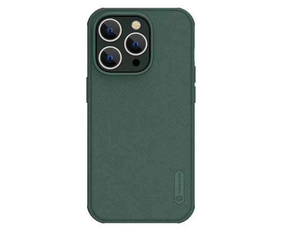 Чохол Nillkin Matte Pro для Apple iPhone 15 Pro Max (6.7") Зелений / Deep Green
